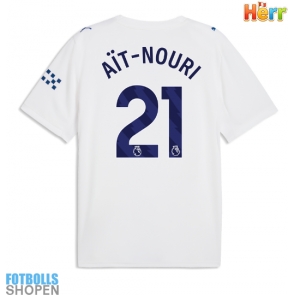 Billiga Manchester City Rayan Ait-Nouri #21 Tredjeställ 2026-27 Kortärmad